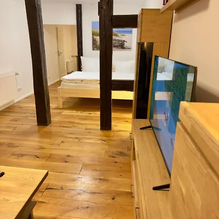 Historisches Wohnen Nahe Rathaus Und Steintor Apartment *