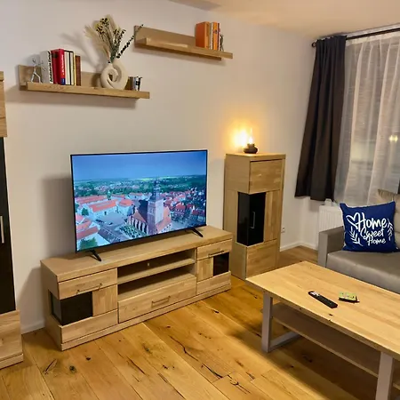 Appartamento Historisches Wohnen Nahe Rathaus Und Steintor *