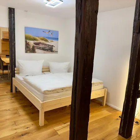 Historisches Wohnen Nahe Rathaus Und Steintor Malchin