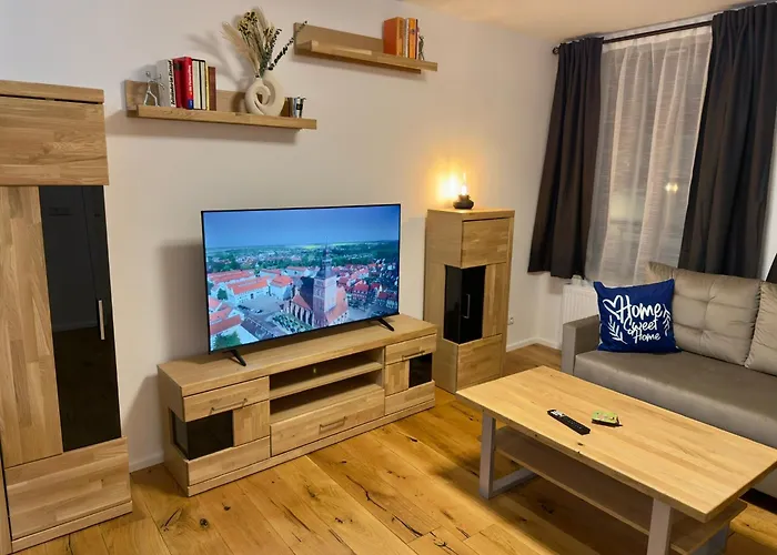 דירה Historisches Wohnen Nahe Rathaus Und Steintor *