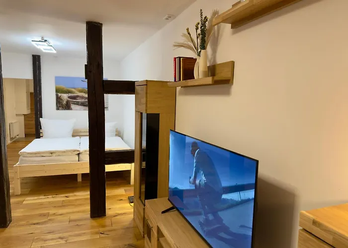 Historisches Wohnen Nahe Rathaus Und Steintor