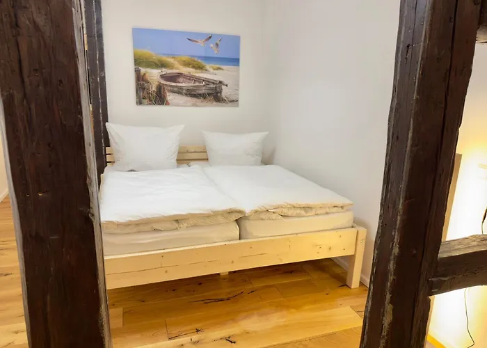 Historisches Wohnen Nahe Rathaus Und Steintor דירה *